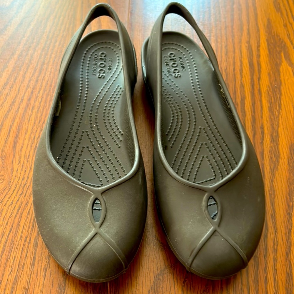 Crocs , Kadee sling back ballet